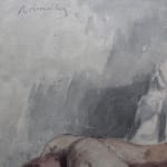 Robert Broadley, Nude, 1971