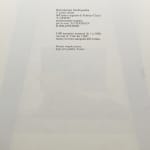 Vito, 'La mela' (the Apple), 1972