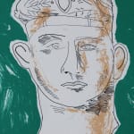 Andrew Verster, Retro portrait with trees
