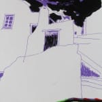 Andrew Verster, Retro portrait with trees