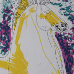 Andrew Verster, Retro portrait with trees
