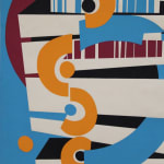 Cecily Sash, Abstract 6, 1969