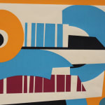Cecily Sash, Abstract 6, 1969