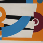 Cecily Sash, Abstract 6, 1969