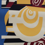 Cecily Sash, Abstract 6, 1969