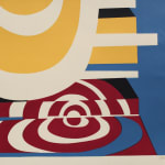 Cecily Sash, Abstract 6, 1969