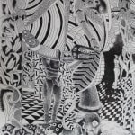 Andrew Verster, Retro portrait with trees