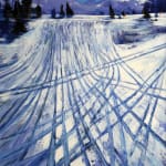 Victoria Fletcher, Tracks in the Snow, Morzine