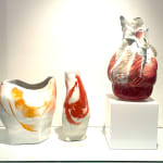 Daria Coleridge, White/Red Akimbo