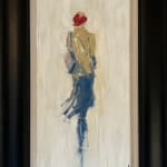 Lady In Red Hat