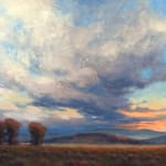 Kim Casebeer, Soft Sunset of a Warm Day