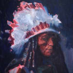 Aaron Hazel, Chief Blue Horse