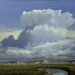 Peter Campbell, Clouds over the Bitterroot