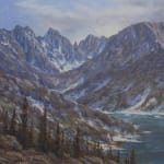 Paul Waldum, Early Morning Fishing Along the Blackfoot