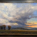 Kim Casebeer, Soft Sunset of a Warm Day