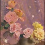 Laura Coombs Hills, Pink and Yellow Roses