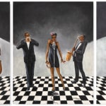 Bill Pinkney, Jazz Band, 1992