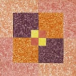 Howard Mehring, Brilliant Corners, 1965