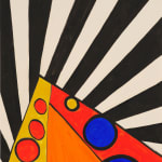Alexander Calder, Black and White Mountains, 1960