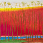 Wolf Kahn, Martha's Vineyard, Summer, 1962