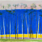 Wolf Kahn, Martha's Vineyard, Summer, 1962