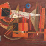 Michael Loew, Red and Green Staccato, 1977