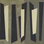 John McLaughlin, Abstract, c. 1948