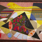 Werner Drewes, Comp 1967 Mural Study, 1938-39