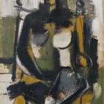 Charles Henry Alston, Seated Woman, 1963