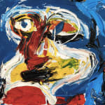 Karel Appel, Abstract Composition, 1975