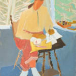 Sally Michel Avery, March Painting, N.D.