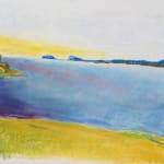 Wolf Kahn, Martha's Vineyard, Summer, 1962