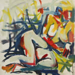 Jack Tworkov, Untitled (Woman), c. 1955