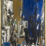Janice Biala, Still Life with Ellie (Poindexter), 1957