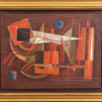Michael Loew, Red and Green Staccato, 1977