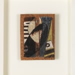 Perle Fine, Figure Descending a Ladder, 1960