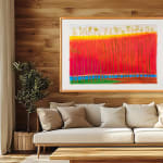 Wolf Kahn, Martha's Vineyard, Summer, 1962