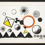 Alexander Calder, Black and White Mountains, 1960
