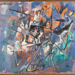 Paul Burlin, Bitter Orange, 1967-68