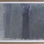Wolf Kahn, Three Trees, 1964-5