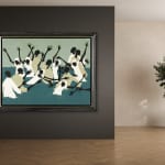 Barbara Johnson Zuber, Processional Women, c. 1972-74