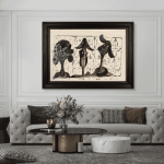 George Condo, Untitled, 1982