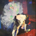 Adam Grosowsky, Standing Figure, 1980s