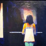 Adam Grosowsky, Standing Figure, 1980s