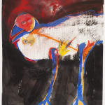 RICK BARTOW (1946-2016), She Sees (Unframed edition), 2003