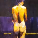 Adam Grosowsky, Standing Figure, 1980s