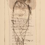 RICK BARTOW (1946-2016), She Sees (Unframed edition), 2003