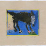 RICK BARTOW (1946-2016), She Sees (Unframed edition), 2003