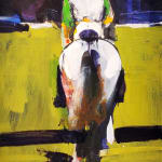 Adam Grosowsky, Standing Figure, 1980s