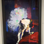 Adam Grosowsky, Standing Figure, 1980s